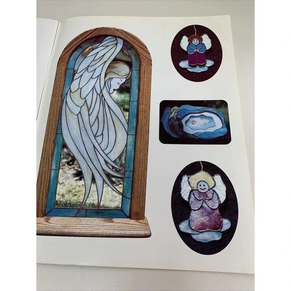 STARGAZING By John R. Smith & Linda Abbott *Excellent Condition* Stained Glass - Picture 1 of 12